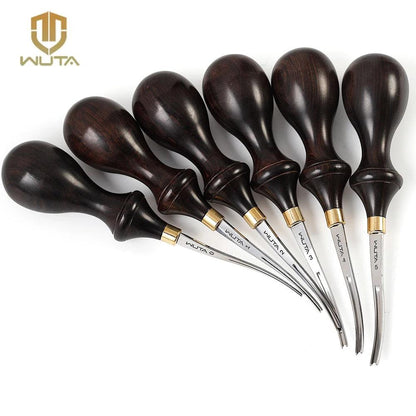 WUTA French style leather stitching chisels
