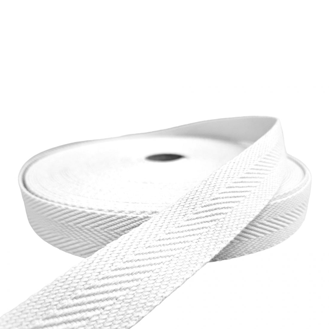 Cinta algodon espiga 30mm por metros