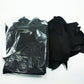Bolsa de retal vacuno negro 500 g. La Tendeta del Cuero