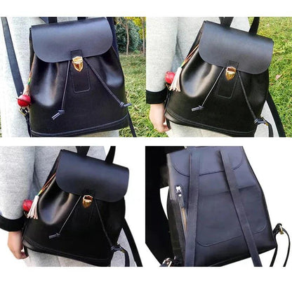 Plantilla bolso mochila - La Tendeta del Cuero