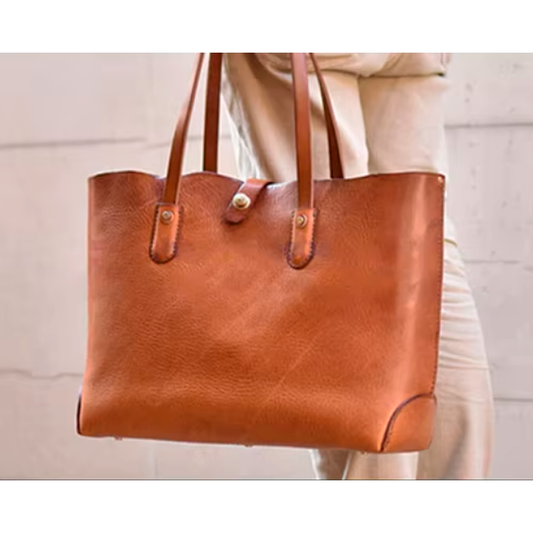 Plantilla bolso shopper con base