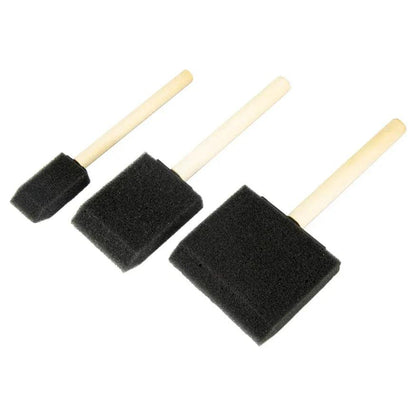 Set brochas de espuma Ivan Leathercraft 9 piezas - La Tendeta del Cuero
