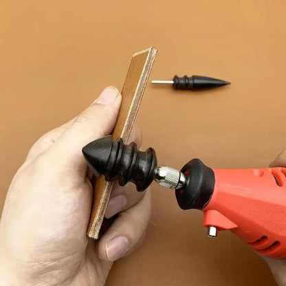 Bruñidora para taladro - La Tendeta del Cuero