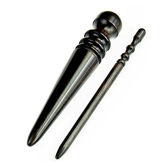 Bruñidora de cantos de madera de ebano