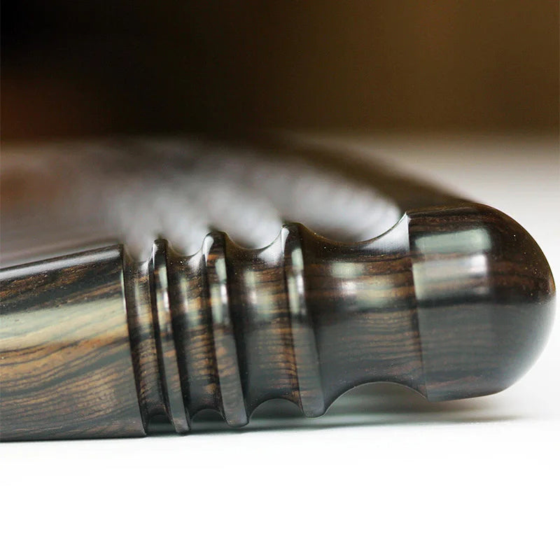 Bruñidora de cantos de madera de ebano