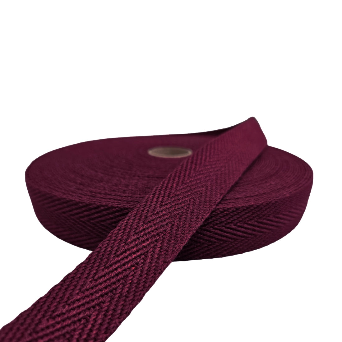 Cinta algodon espiga 30mm por metros