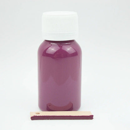 Tinta para cantos con brillo - La Tendeta del Cuero