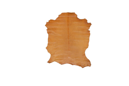 Aged leather oiled goatskin