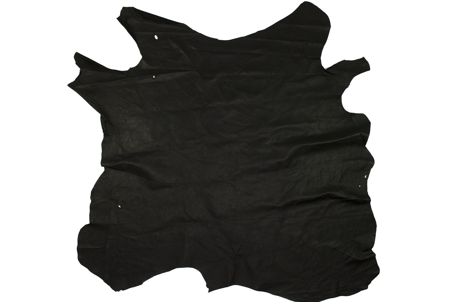 Piel de cerdo flor negro