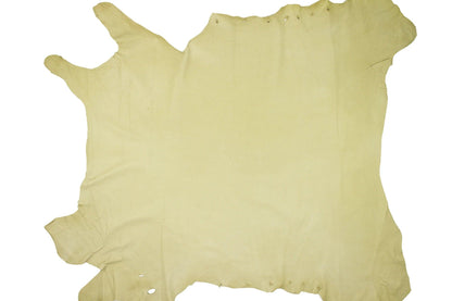 Piel de cerdo flor beige - La Tendeta del Cuero