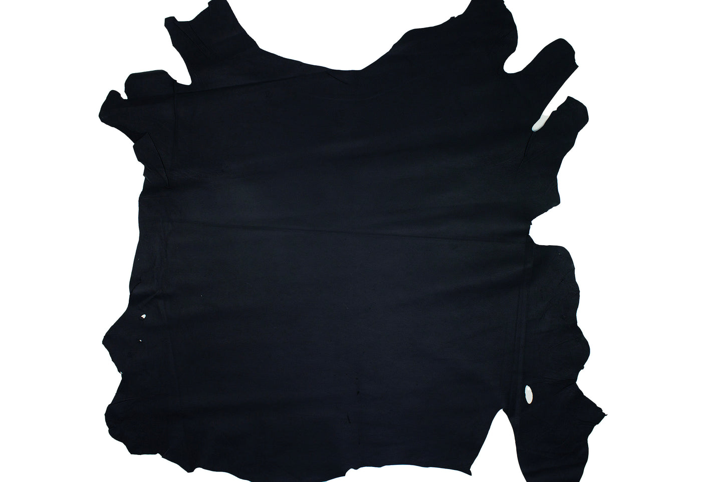Piel de cerdo flor negro