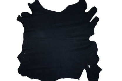 Piel de cerdo flor negro