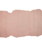 Piel de cerdo planchado rosa palo
