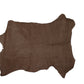 Piel de cerdo planchado marron