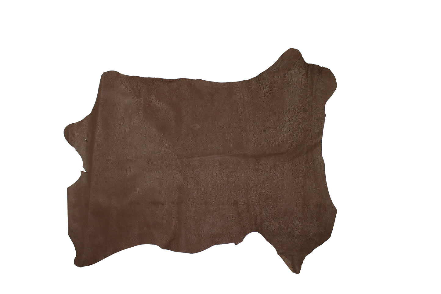 Piel de cerdo planchado marron