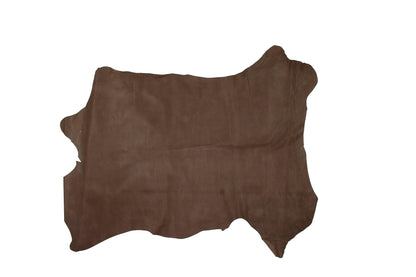 Piel de cerdo planchado marron - La Tendeta del Cuero