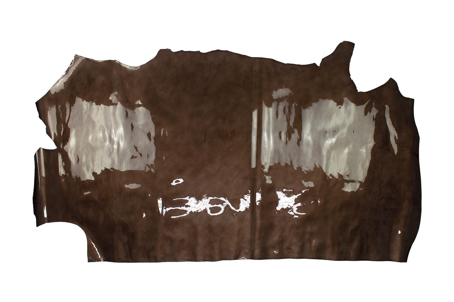 Piel de charol bronce envejecido