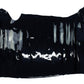 Piel de charol negro