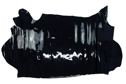 Piel de charol negro