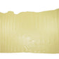 Piel de charol arrugado amarillo pastel