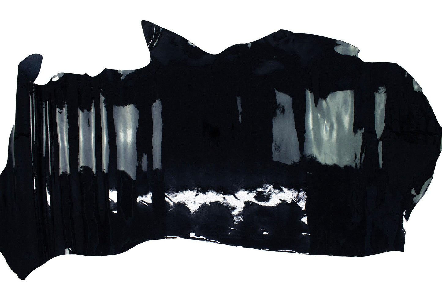 Piel de charol negro