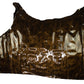 Piel de charol bronce envejecido