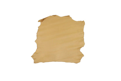 Piel de cordero marron claro - La Tendeta del Cuero