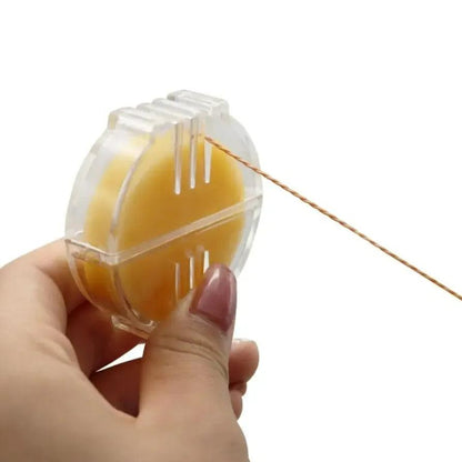 Cera de abeja para encerar hilo - La Tendeta del Cuero