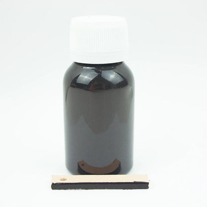 Tinta para cantos con brillo - La Tendeta del Cuero