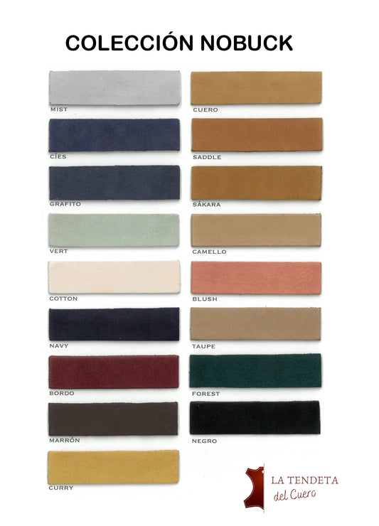 Coleccion Nobuck CONTINUIDAD