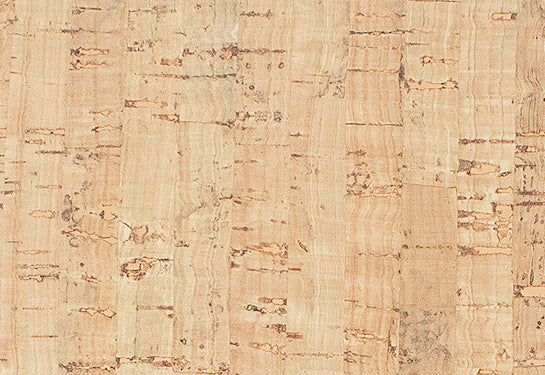 Lamina de corcho natural