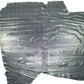 Black fantasy leather silver dots