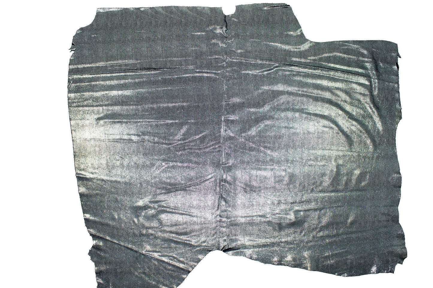 Black fantasy leather silver dots