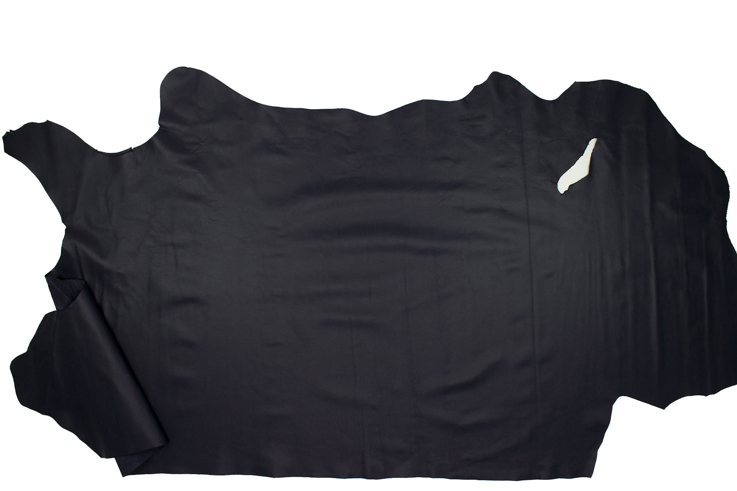 Piel de forro vacuno azul marino