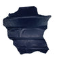 Blue goat fur lining