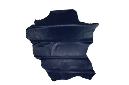 Piel de forro cabra azul
