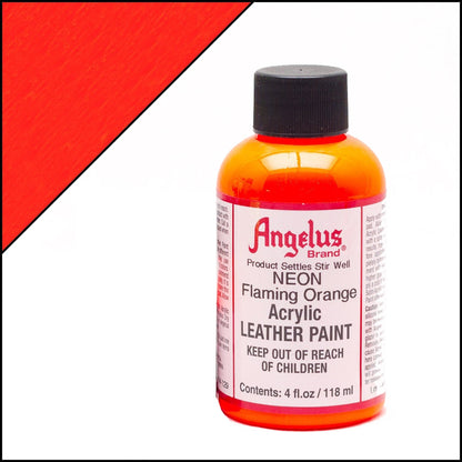 Pintura Neon para cuero y tela - Angelus
