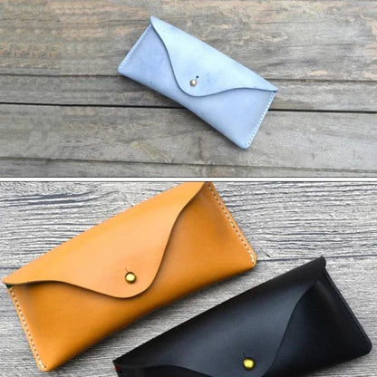 Plantilla estuche gafas - La Tendeta del Cuero
