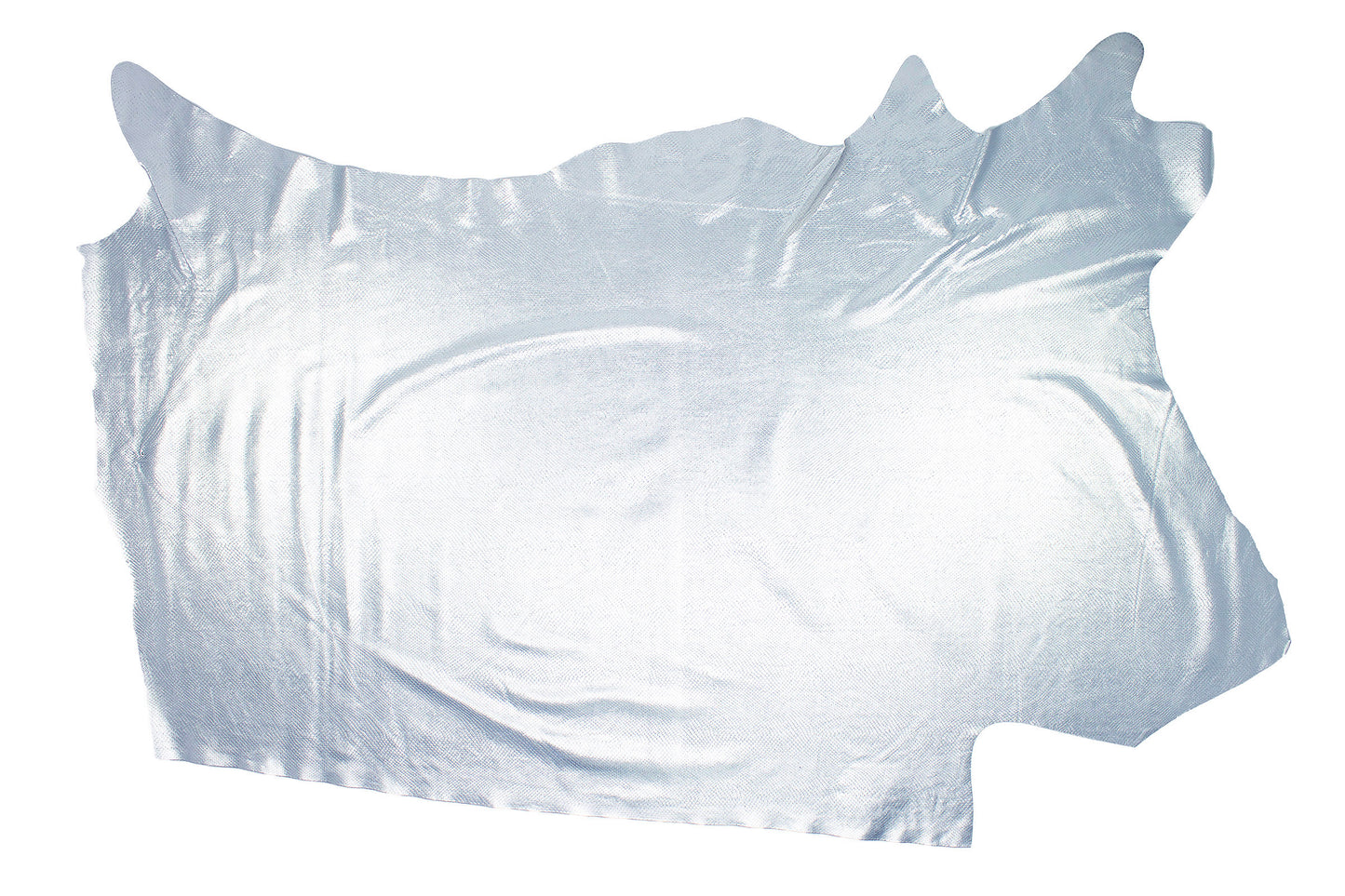 Piel de grabado serpiente plata