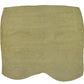 Dark beige braided engraving leather
