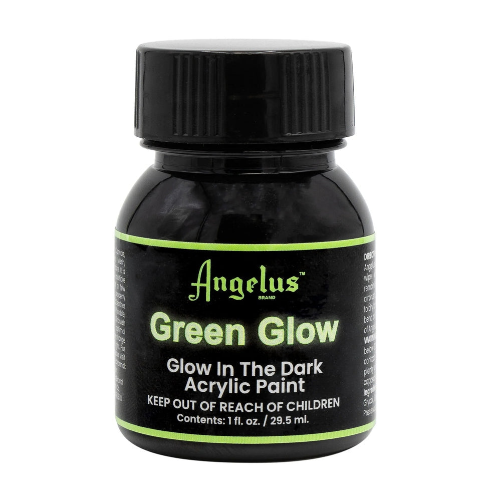 Pintura luminiscente para cuero y tela 29,5 ml - Angelus