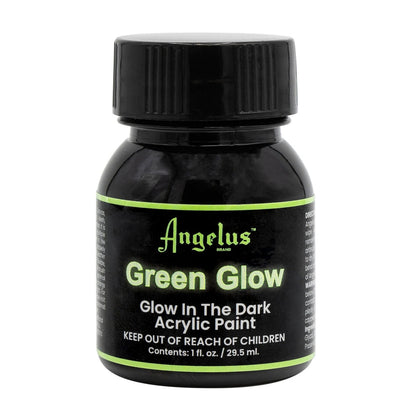 Pintura luminiscente para cuero y tela 29,5 ml - Angelus