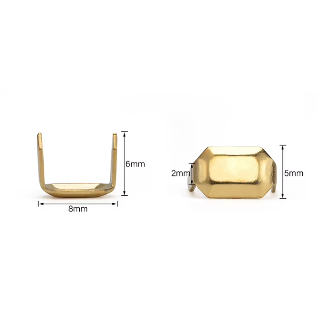 Grapas para cuero pack 50 uds.