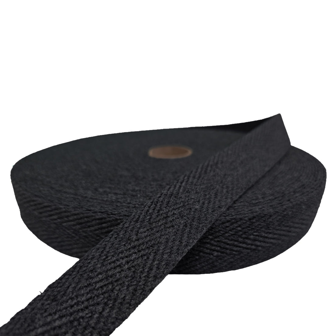 Cinta algodon espiga 30mm por metros