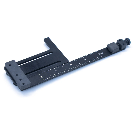 Guia de alineacion para maquina de estampacion en calor