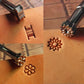 Stamps for stamping leather - Basic kits