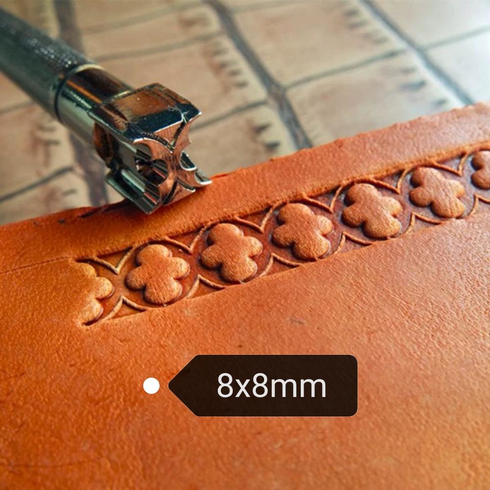 Stamps for stamping on leather - Borders