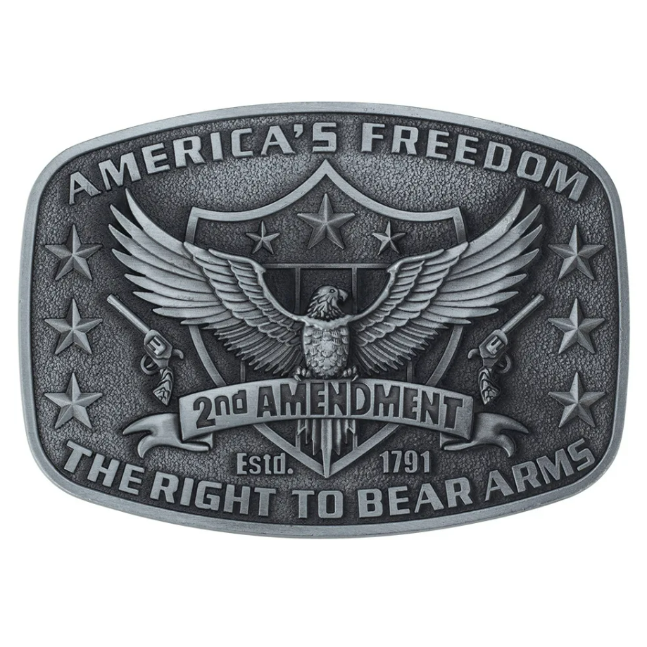 Hebilla para cinturon America's freedom