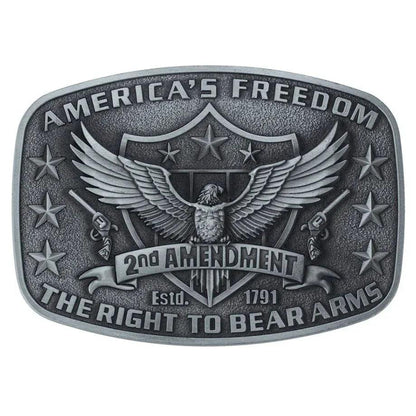 Hebilla para cinturon America's freedom - La Tendeta del Cuero