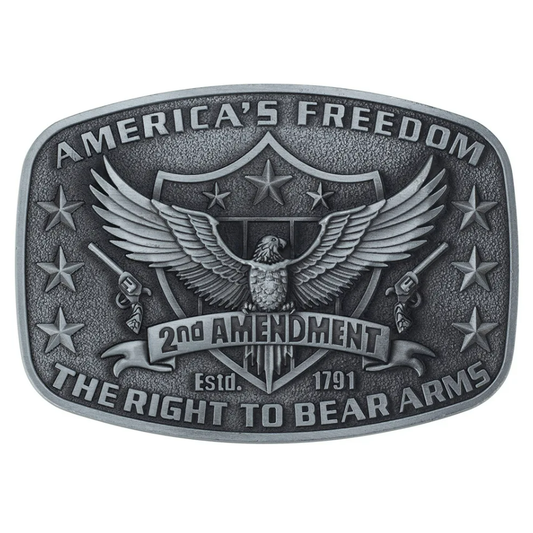 Hebilla para cinturon America's freedom